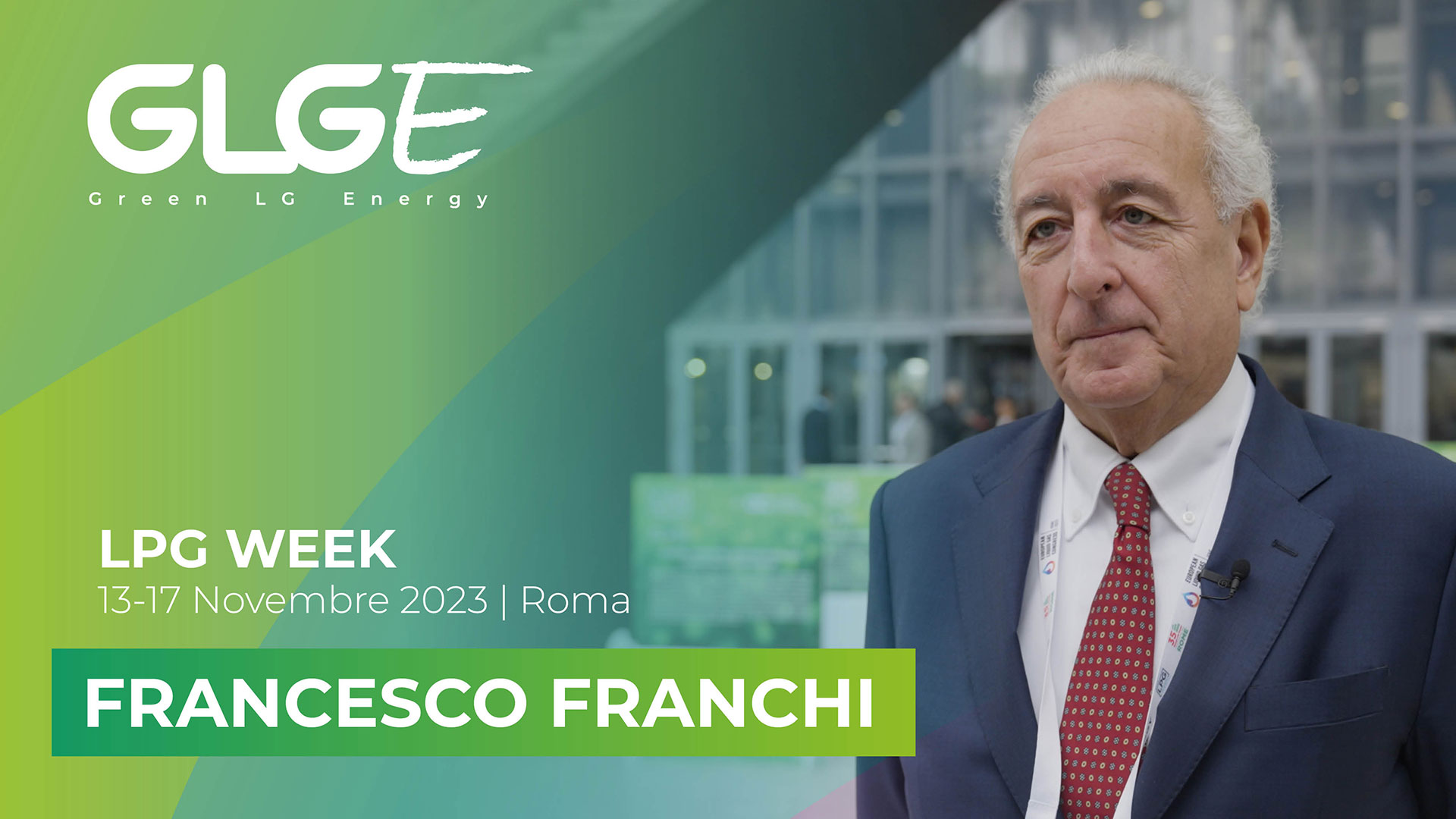 Green LG Energy | Keyplayers of LPG week 2023 Rome - Francesco Franchi